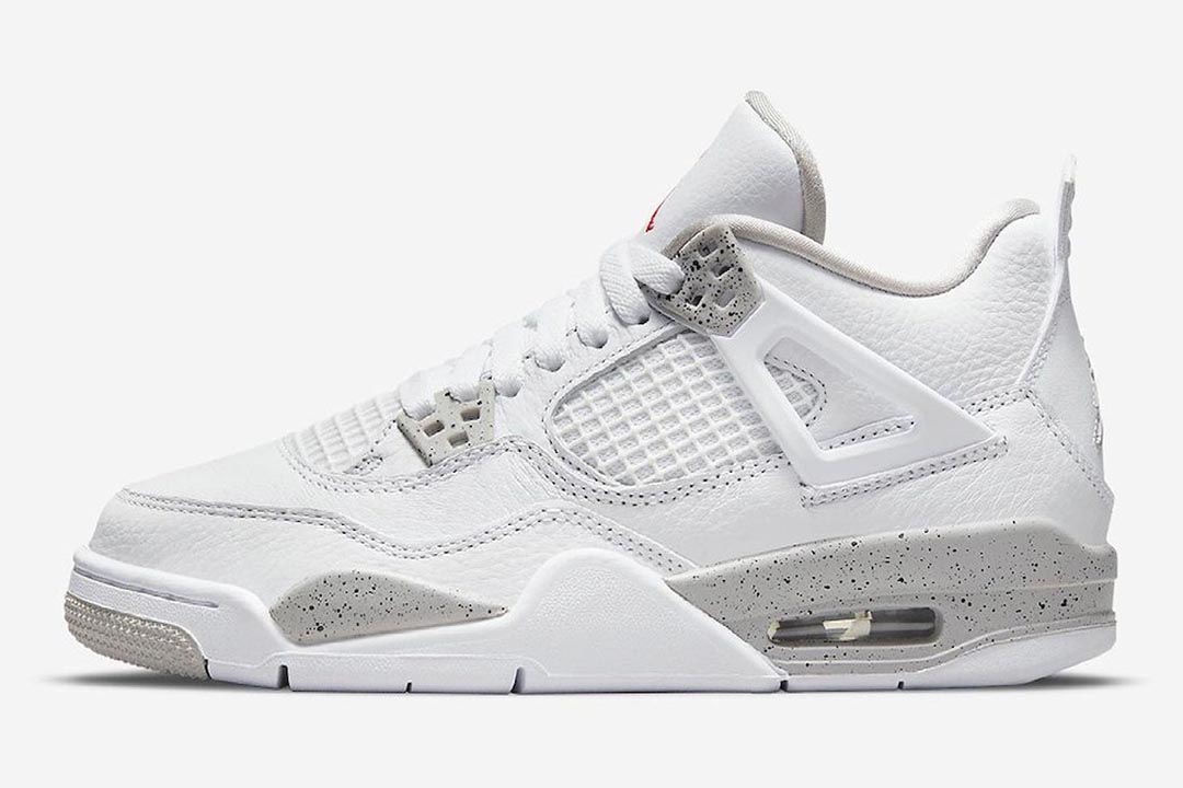 Air-Jordan-4-White-Oreo