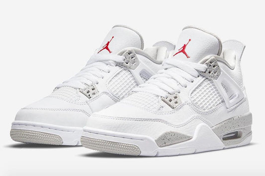 Air-Jordan-4-White-Oreo