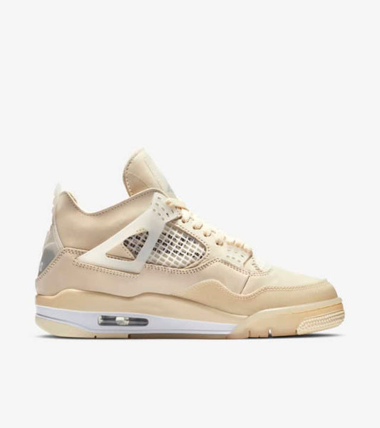 Air-jordan-4-x-off-white-sail